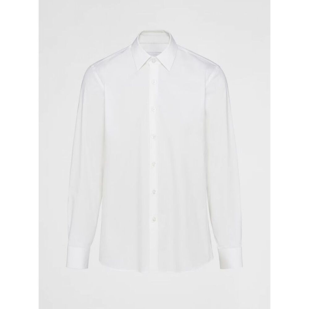 Prada Shirt Men White
